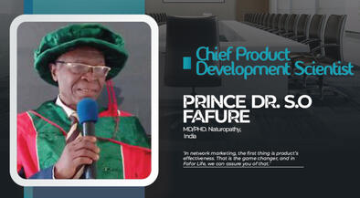 Chief Product Scientist