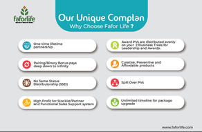 UNIQUE COMPENSATION PLANS