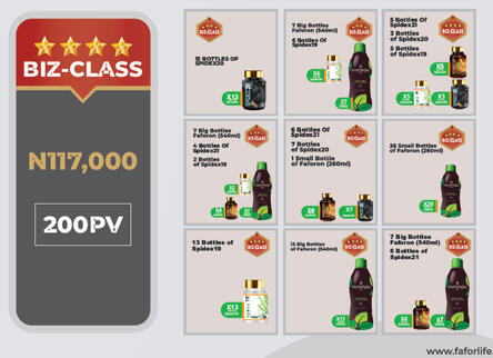 Biz-Class Package