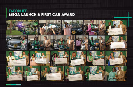 FIRST CAR AWARD